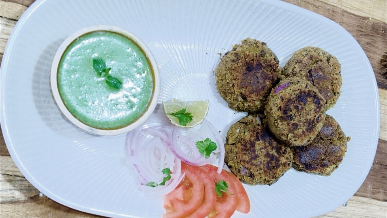 #ChaneKiTikki #ChanaTikki #HealthySnacks #StreetFoodIndia #HomemadeDelights #KebabLovers 