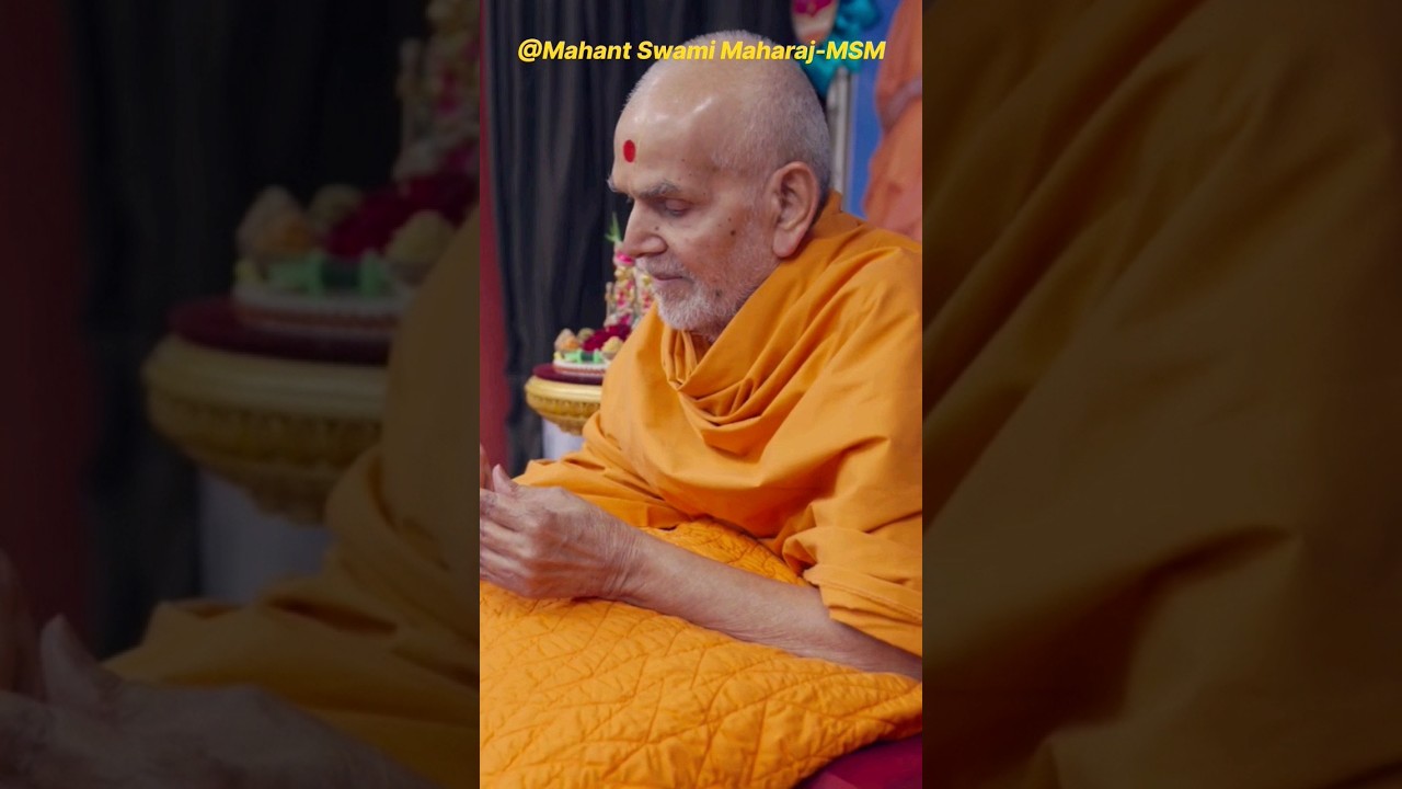 GuruhariDarshan30Nov-1Dec2024|part-6| #shorts #mahantswamimaharaj #baps #shortvideo #youtubeshorts