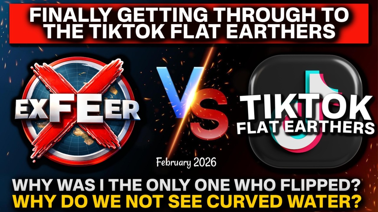 Former Flat Earther Finally Getting Through to TikTok FE Believers? The Mass Exodus Is Near! [clip]