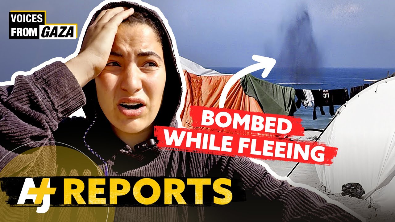 ‘It’s Bisan From Gaza, And Israel Is Trying to Push Us Into The Desert’