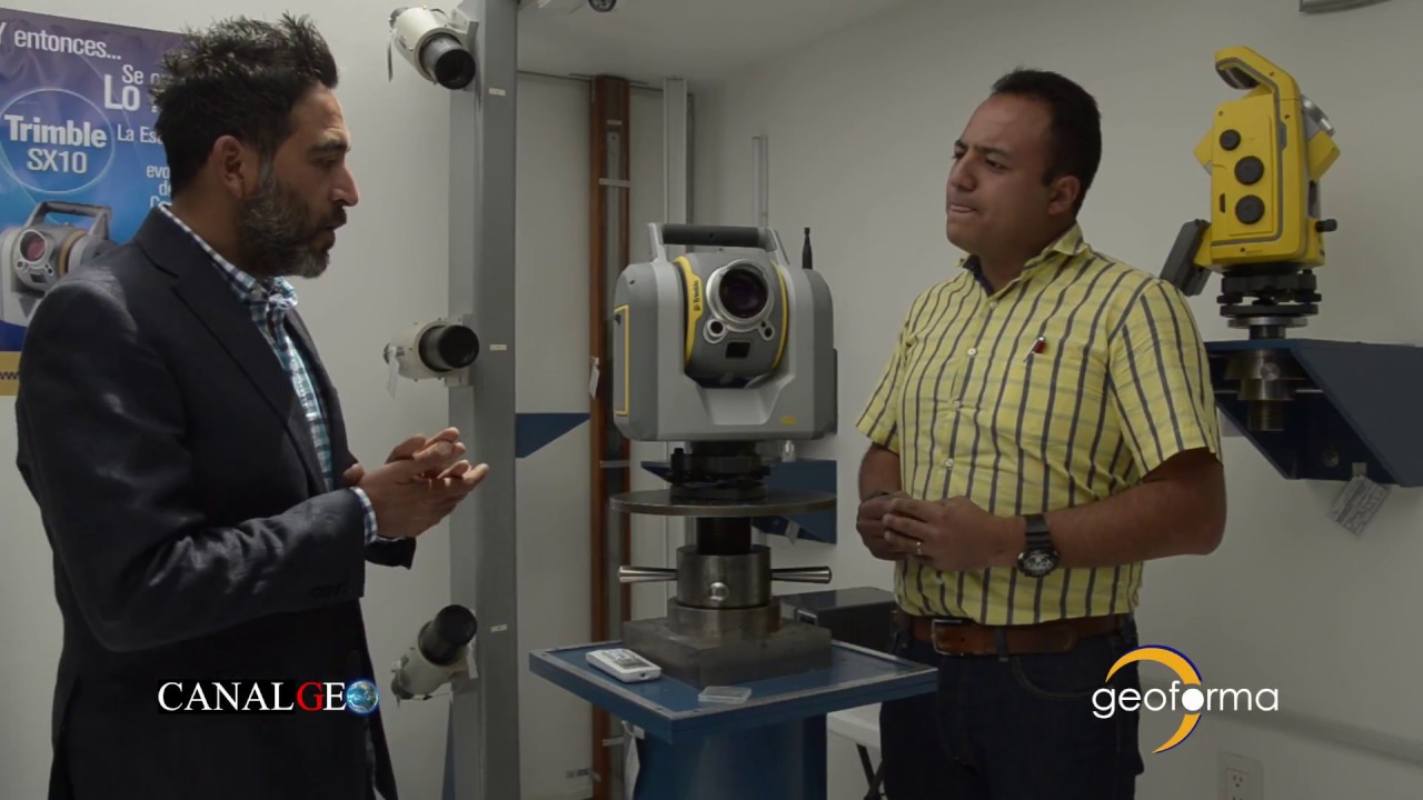 Geoforma - Trimble SX10 La estación total más evoluciodada del mundo. Con escaner de alta precisión.