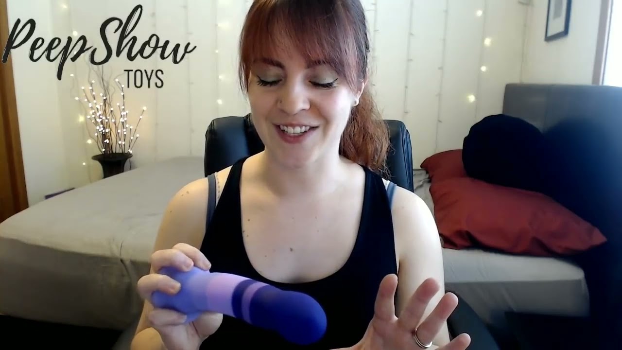 Toy Review - Avant D2 Blush Silicone Dildo Sex Toy, Courtesy of Peepshow Toys!