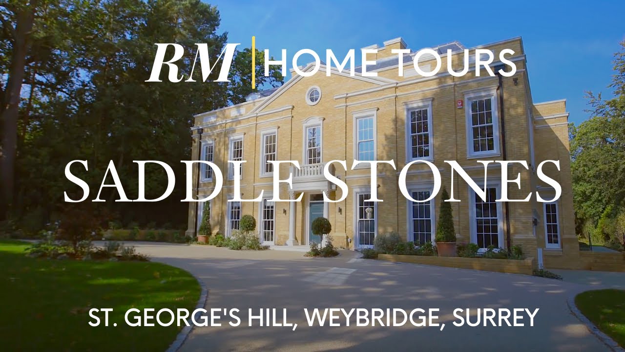 Inside St George's Hill Estate Mansion in Weybridge, Surrey, UK | Residential Market Home Tour