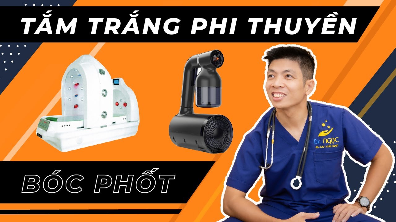 Sự thật về TẮM TRẮNG DA mà khách hàng KHÔNG HỀ BIẾT| LÀM TRẮNG DA AN TOÀN CÙNG DR.NGỌC