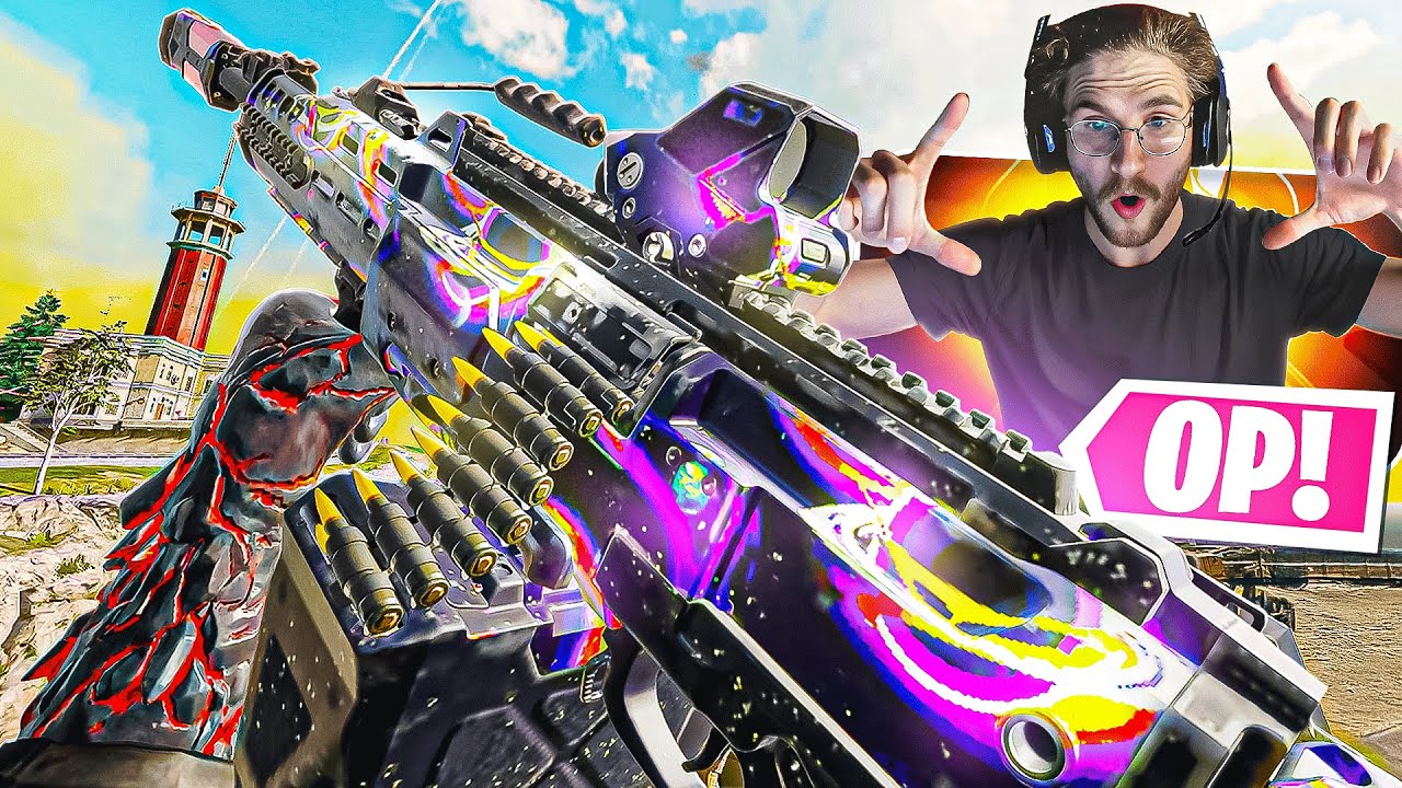 the *NEW* Sokol 545 is OVERPOWERED on Rebirth Island! 😍 (Best Sokol 545 Class Setup) 