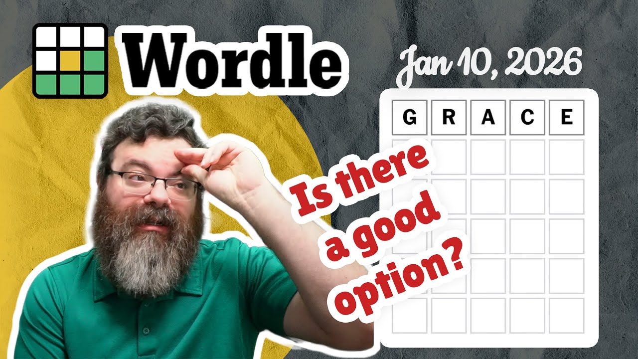 Struggling with guess 2 | Wordle #1666 (Jan 10th, 2026)