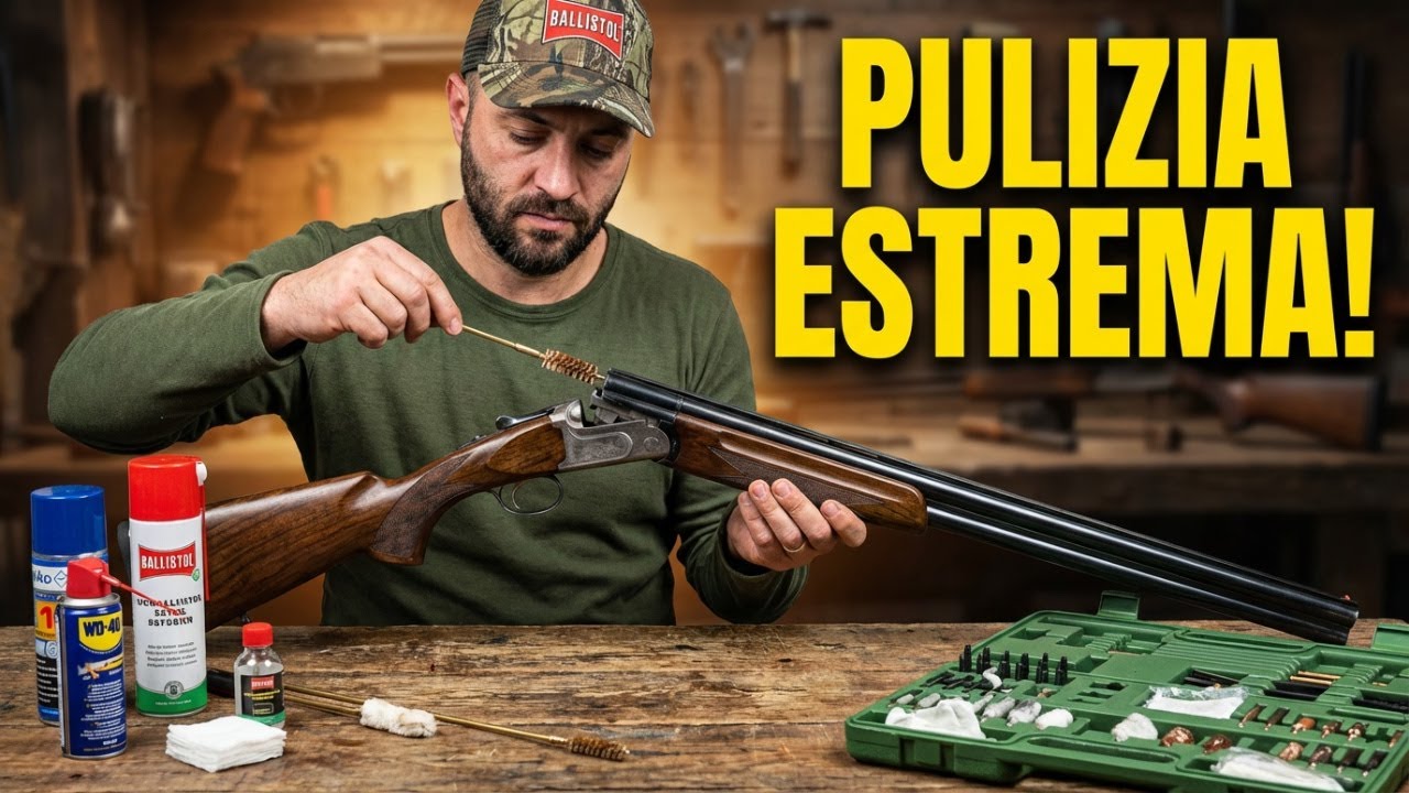 Tutorial pulizia armi la guida definitiva!