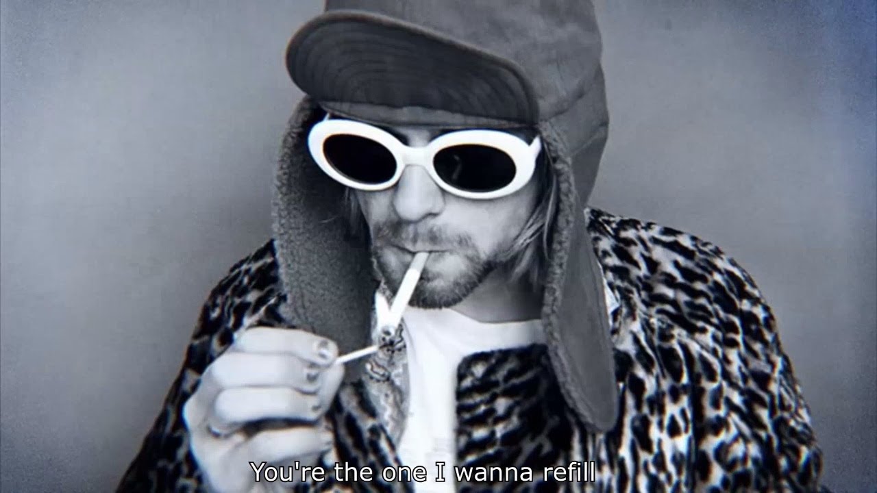 Nirvana - I Hate Myself And Wanna Die [ Fan clip ] ~ (Music video)