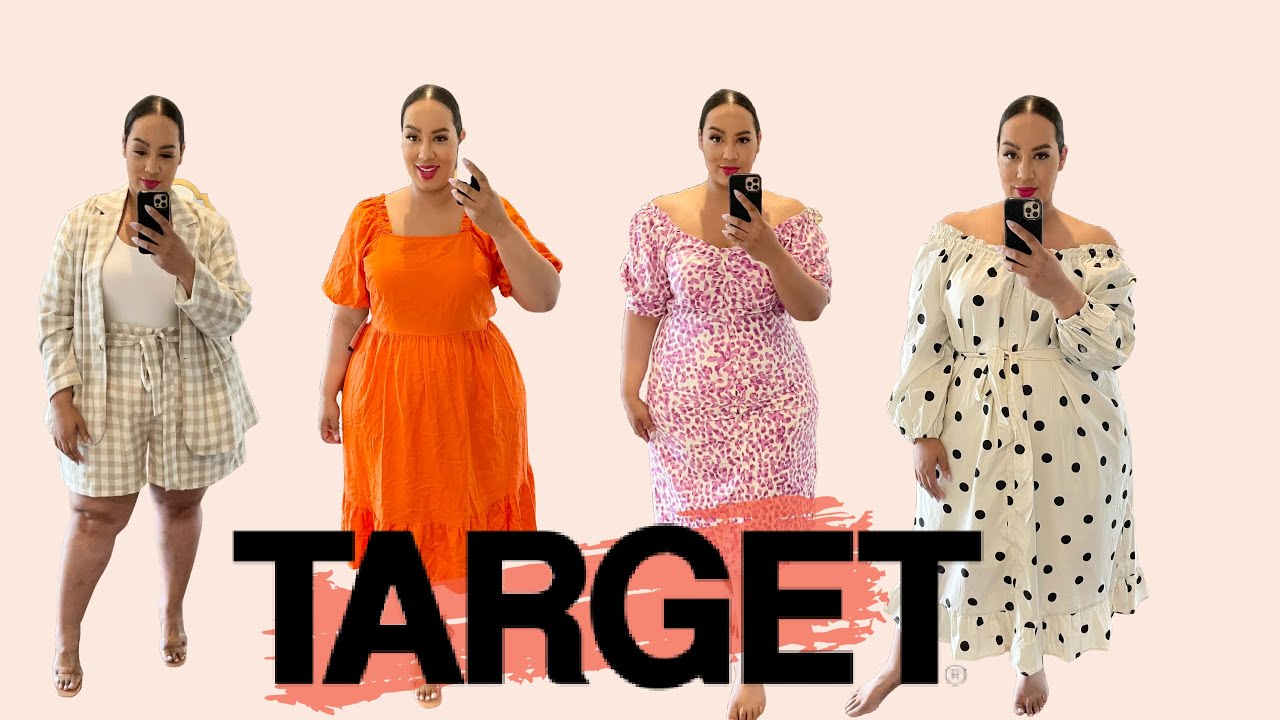 Plus Size Spring Target Haul / Try-On
