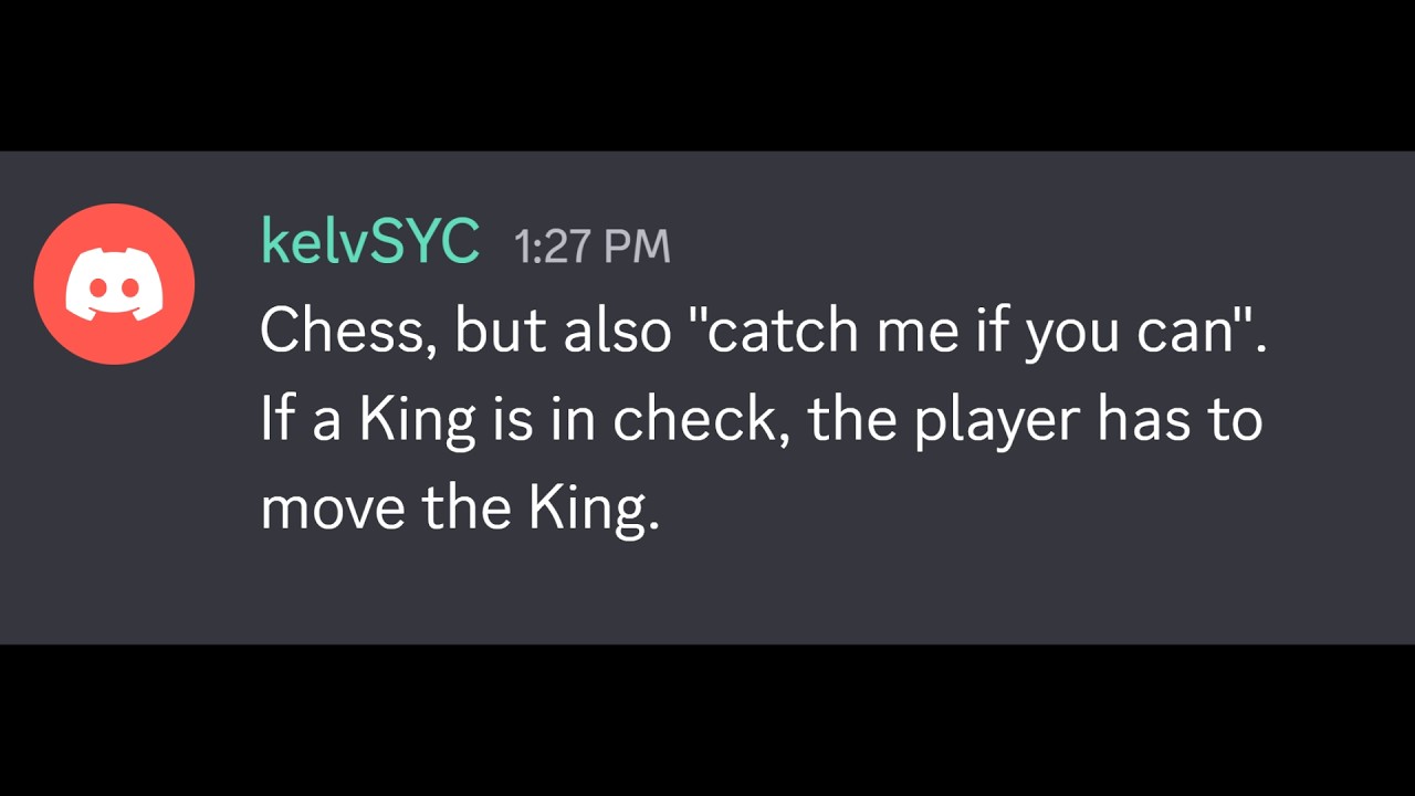 Why The King Can Move