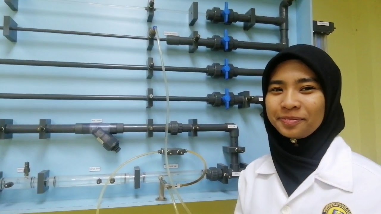 Fluid Friction Loss In Pipes Experiment
