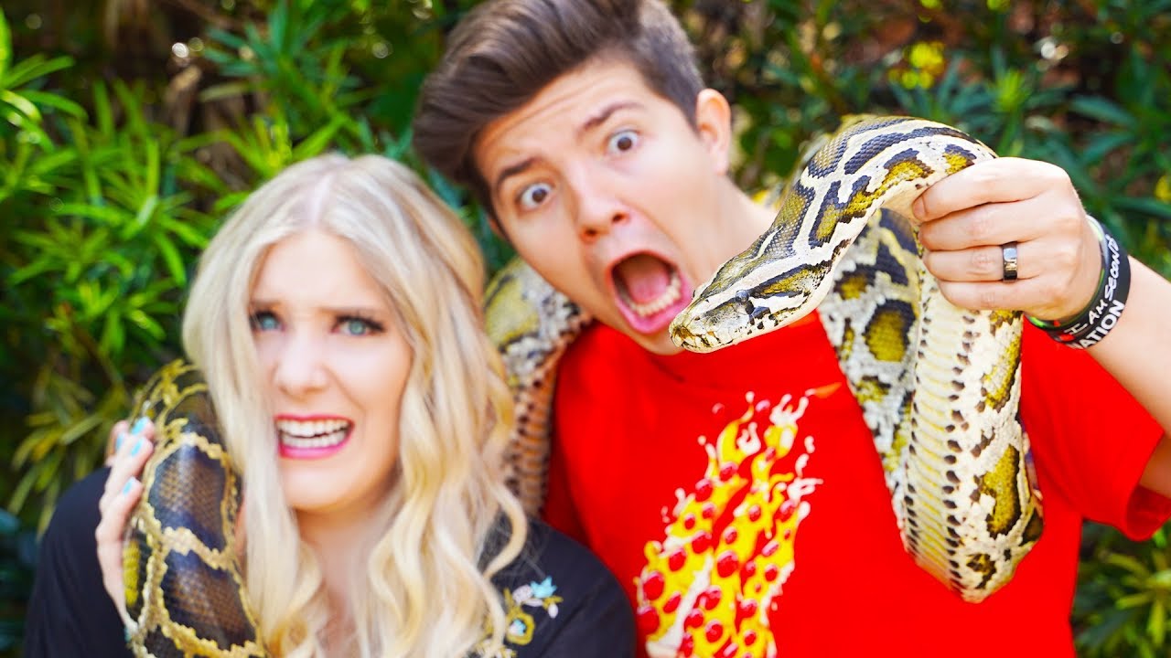 I SURPRISED PrestonPlayz on His BIRTHDAY With This...
