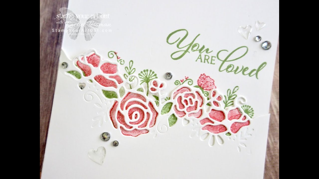 Forever Lovely Silver Elite Retreat Card