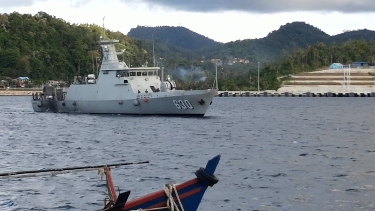 KRI.Halasan 630 diteluk Sabang.