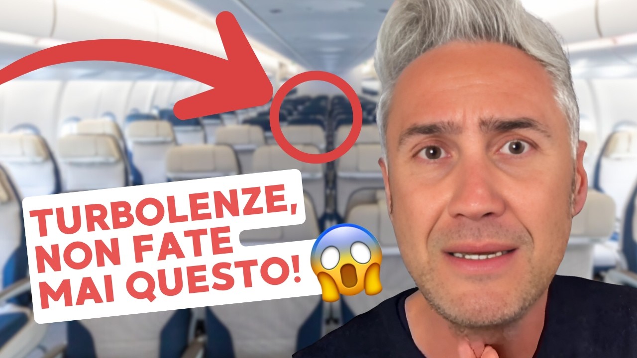 Ma Davvero le TURBOLENZE Sono Così Pericolose? 😱
