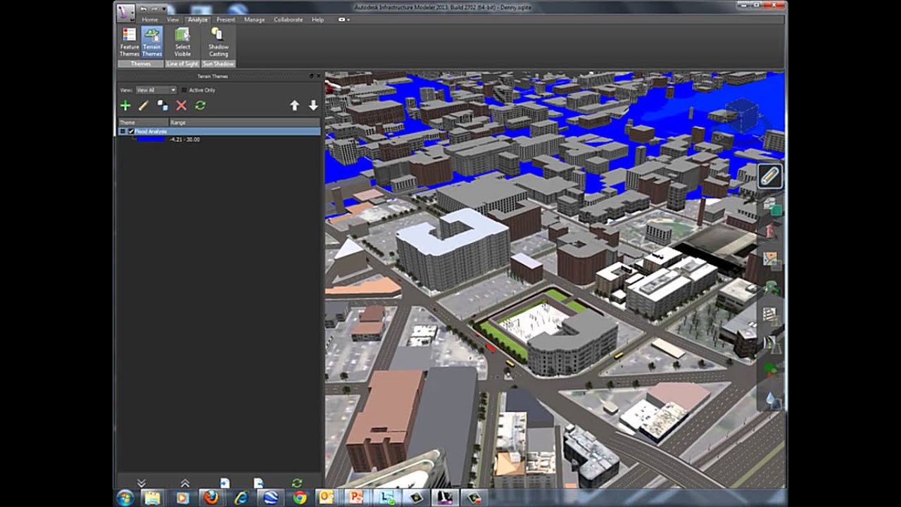 Autodesk Conceptual Modeling for Substation