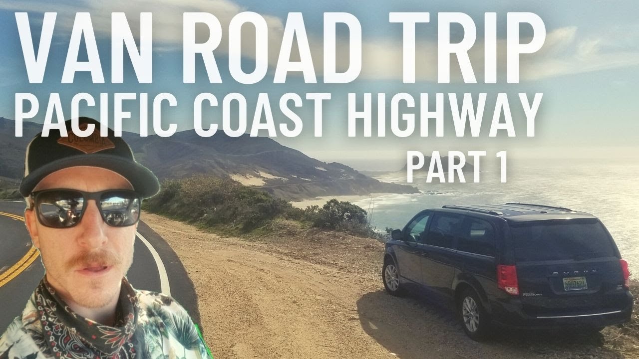 PACIFIC COAST HIGHWAY VAN ROAD TRIP | LONG BEACH | BIG SUR | GOLDEN GATE BRIDGE