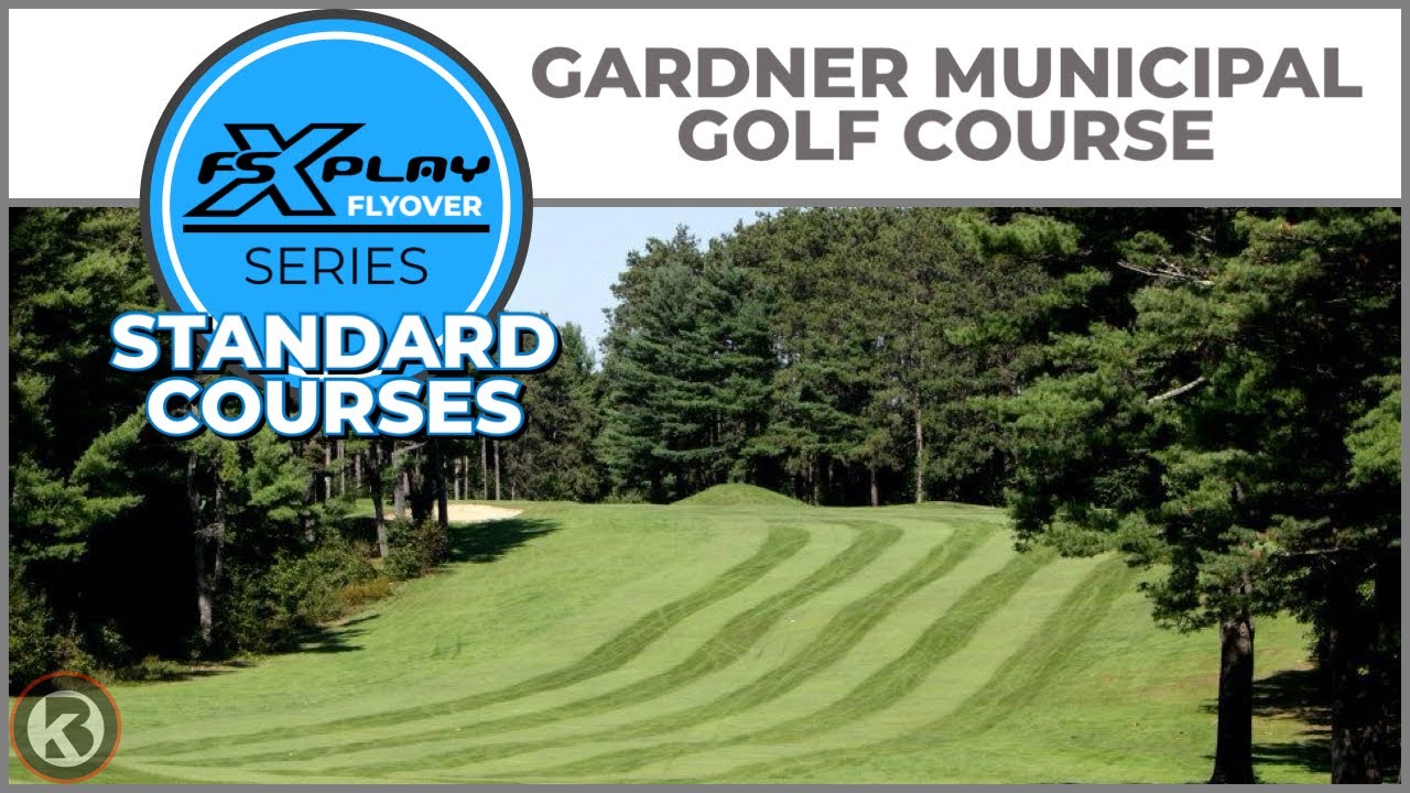 FSX PLAY Course Flyover - Gardner Municipal Golf Course