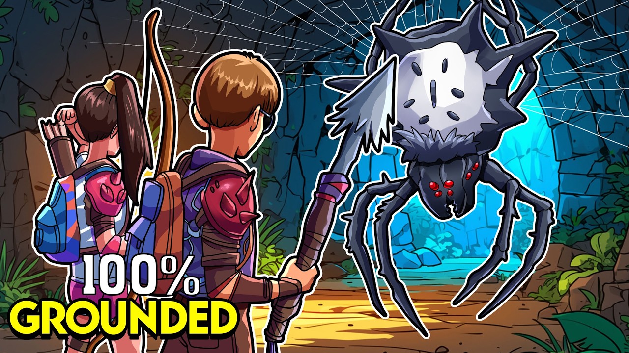 I Spent 100 Days In Grounded To Complete 100%... Here's What Happened