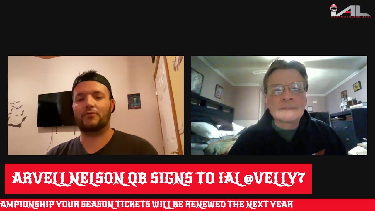 Las Vegas Rockers Sign QB Arvell Nelson! What will he bring to the International Arena League