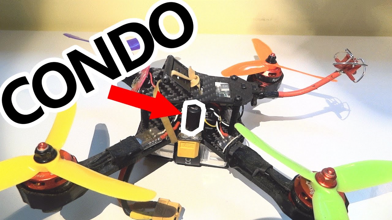 CONDENSATEUR - composant électronique DRONE