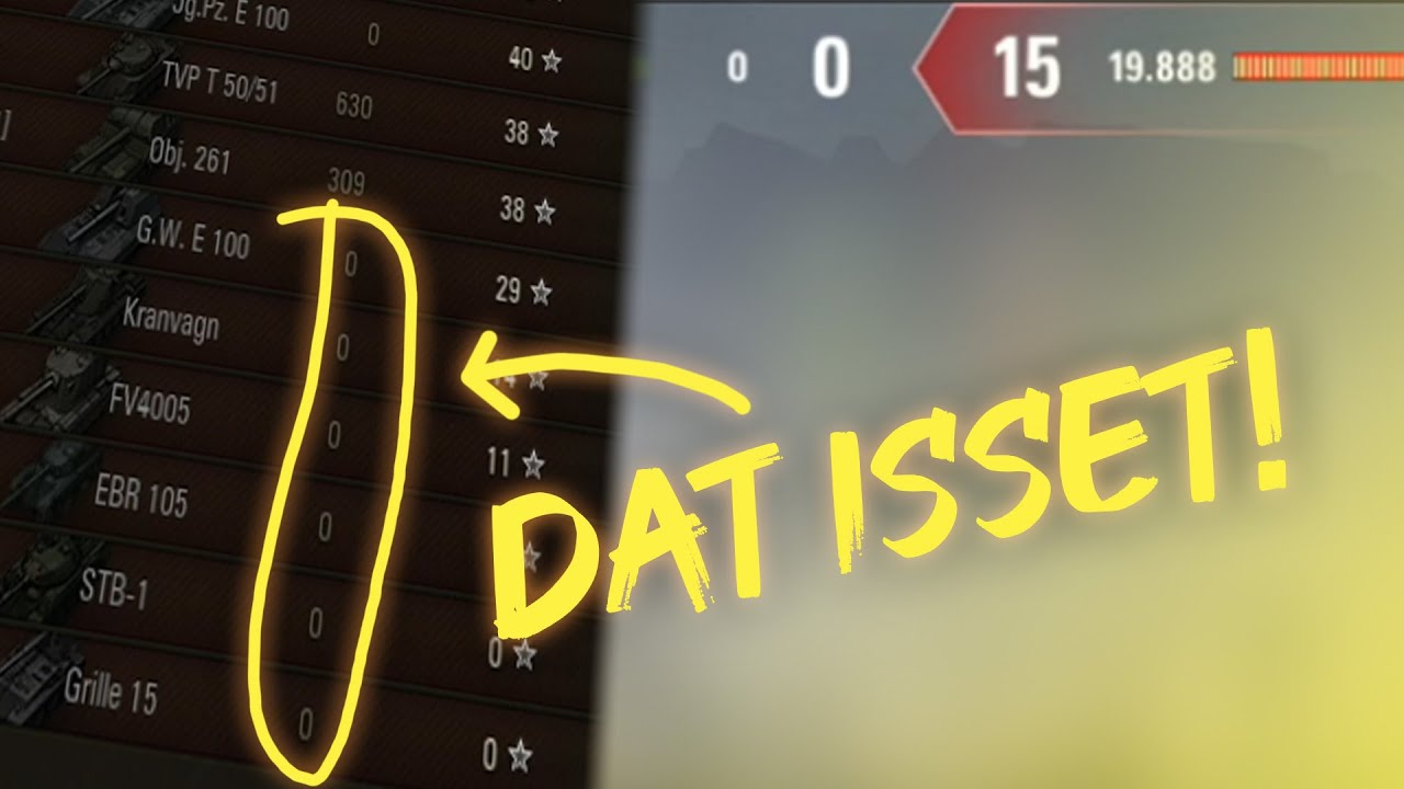 M&M: 0-15 aber manche Runden sogar gedreht!!? [World of Tanks]
