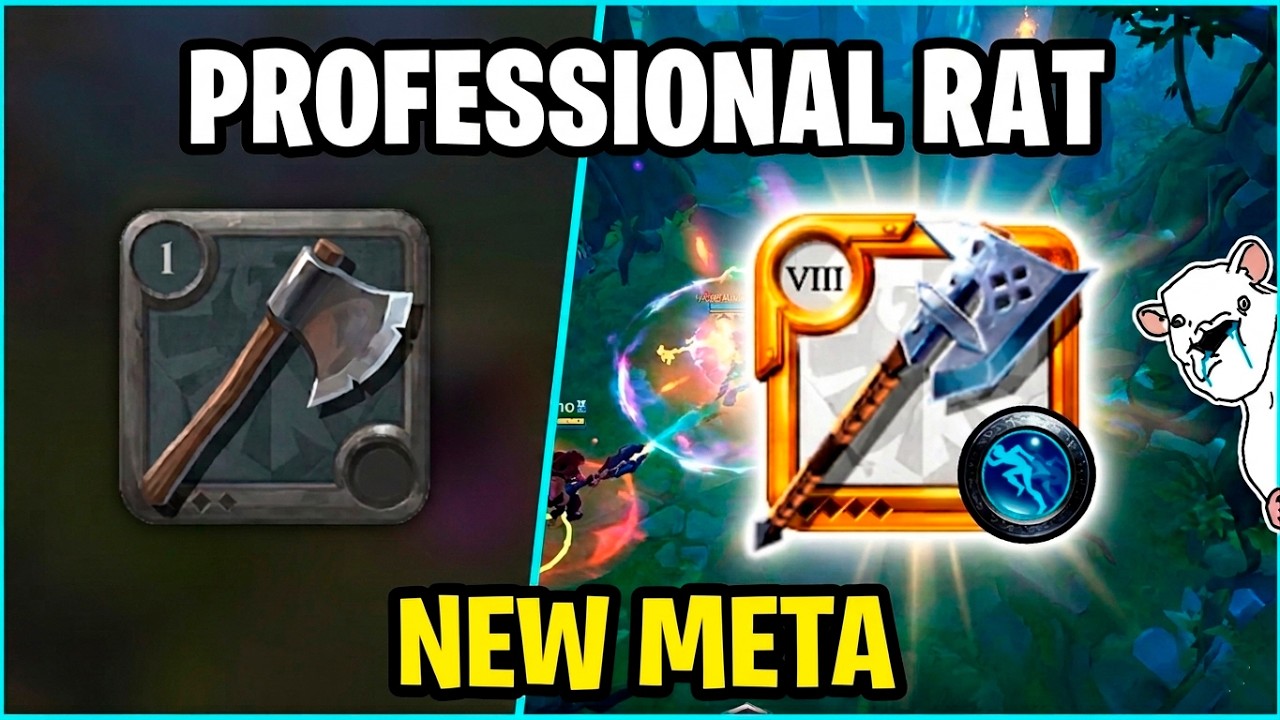 🐀I made the ULTIMATE RAT BUILD with the GREATAXE🐀| Albion online | Ep72.