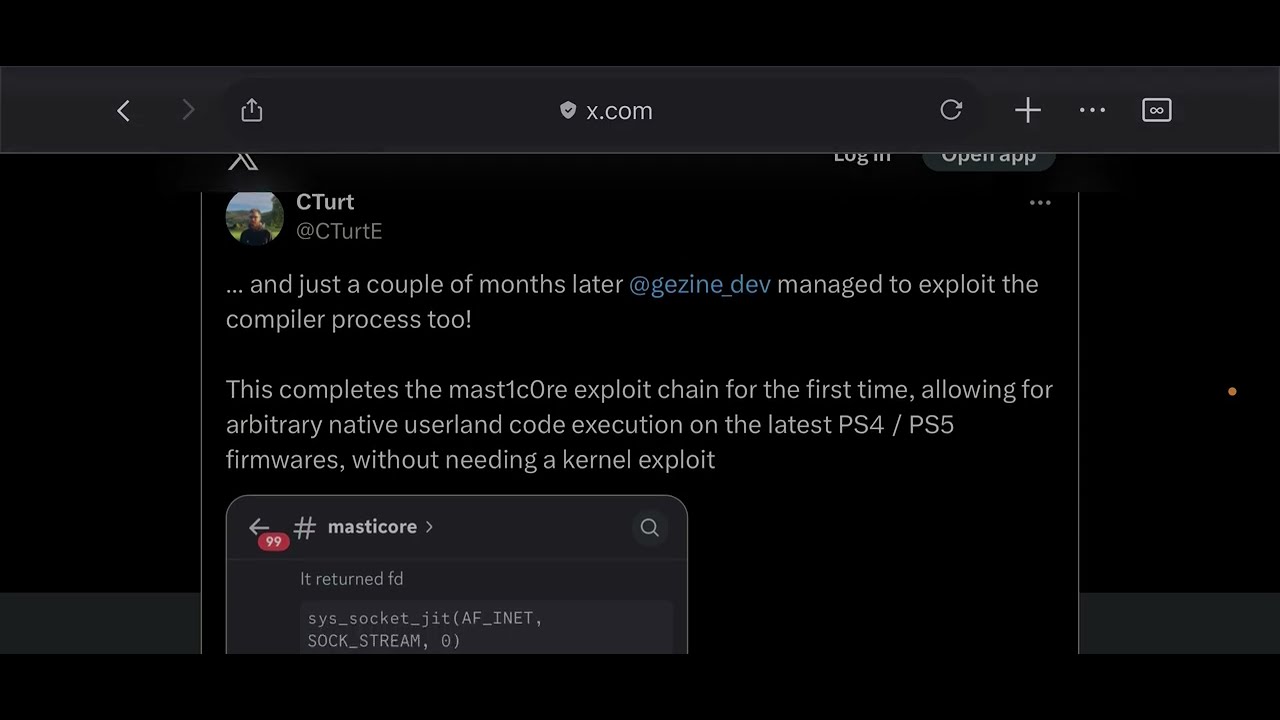 PS4 13.02-13.04 Jailbreak & PS5 10.20-12.70 Jailbreaks Now Possible