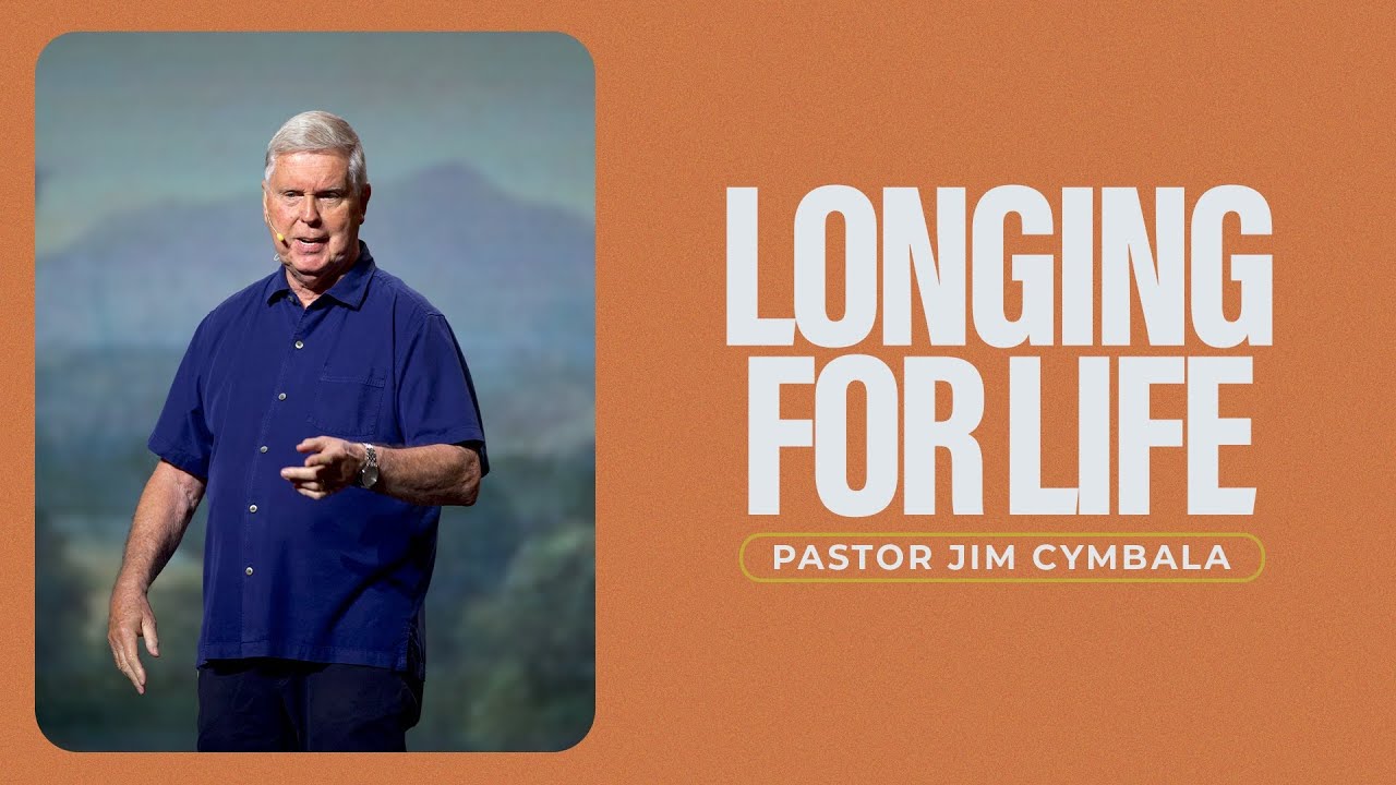 Longing for Life | Pastor Jim Cymbala | Sunday Service | The Brooklyn Tabernacle
