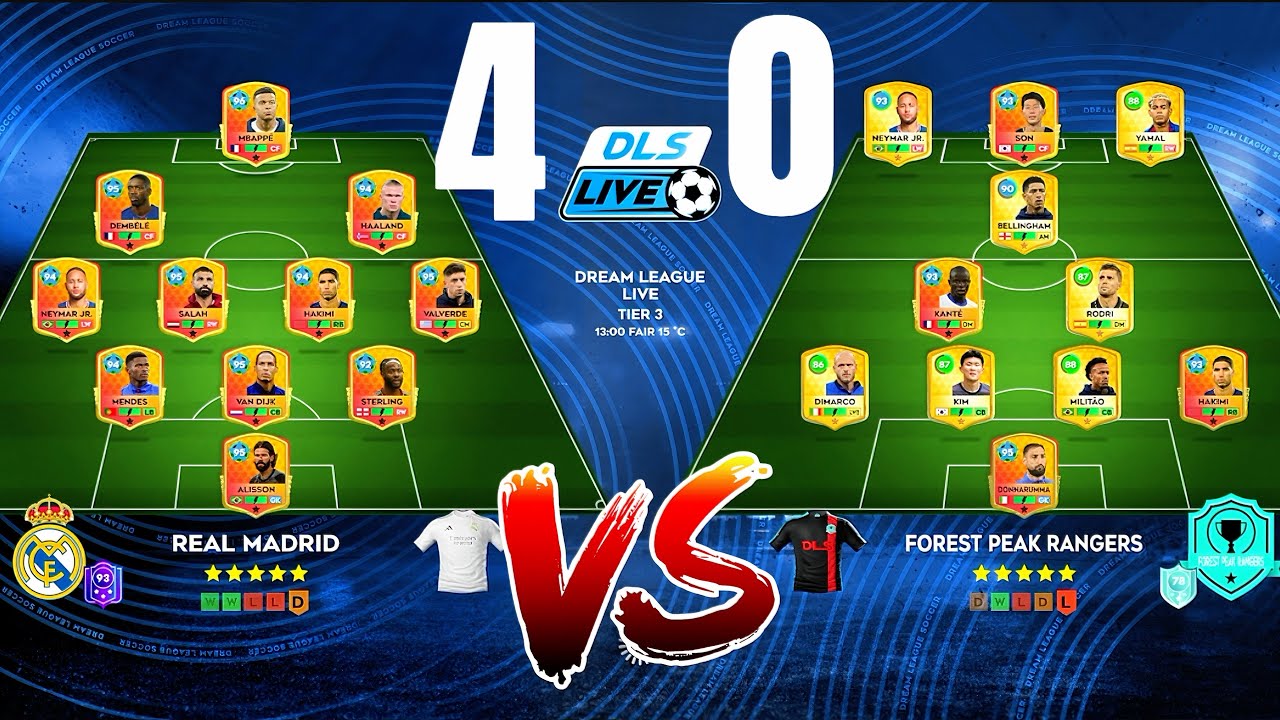 DL 26 | Видео игрового процесса Dream League Live Football 🔥
