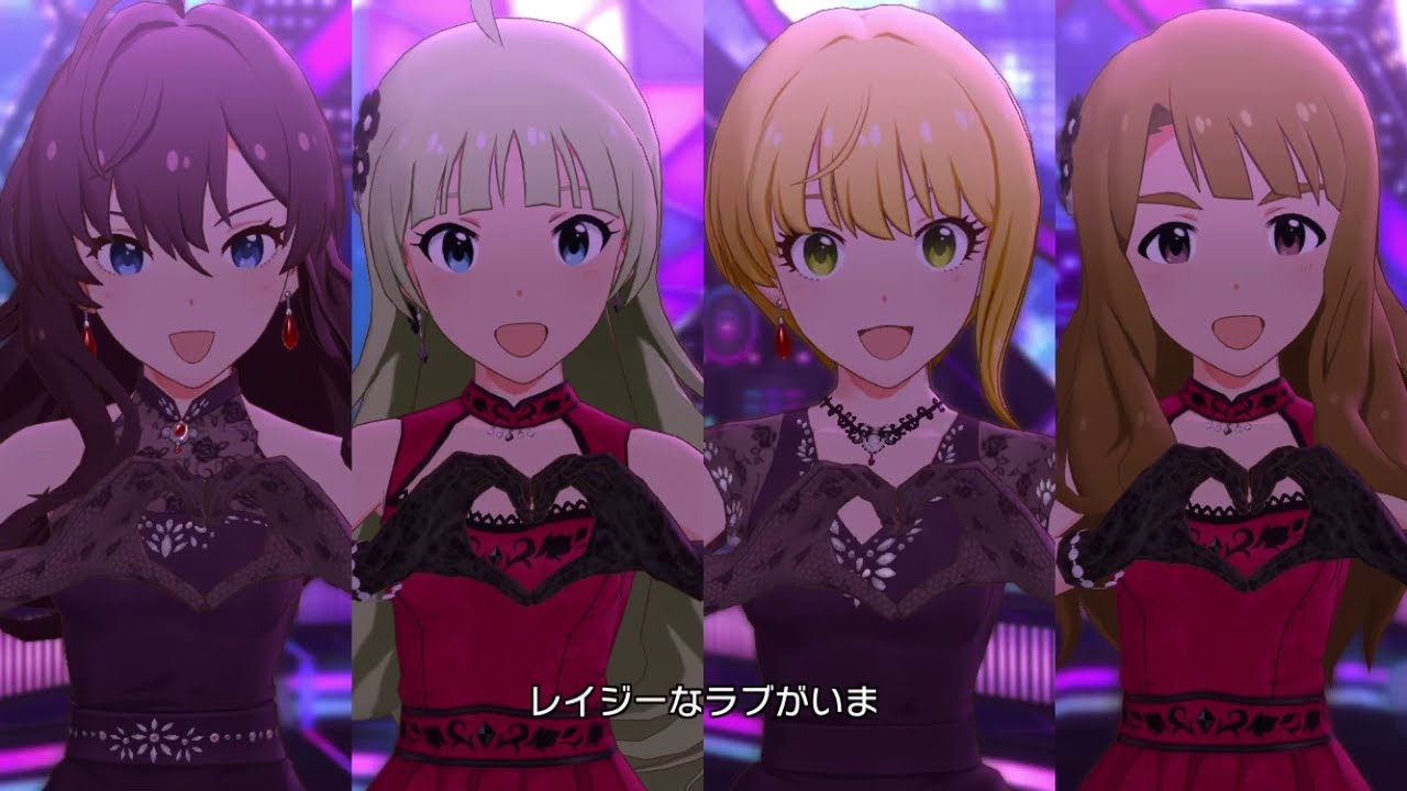 「アイドルマスター ミリオンライブ！ シアターデイズ」ゲーム内楽曲『クレイジークレイジー』MV【アイドルマスター】