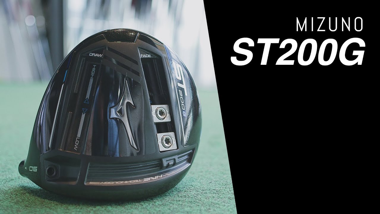 Ian Tests the Mizuno ST200G Driver