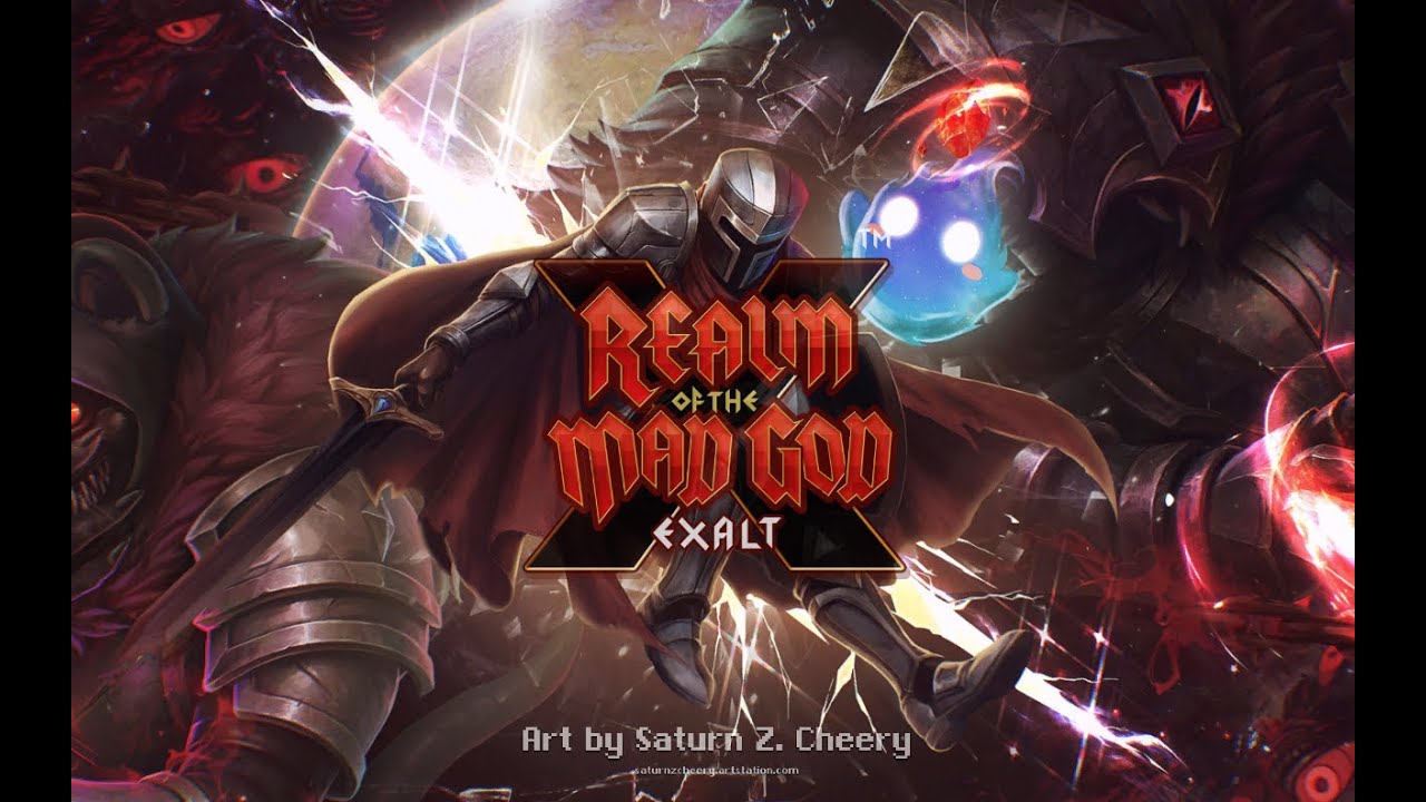 Jogando um Realm Of The Mad God - ROTMG - PPE