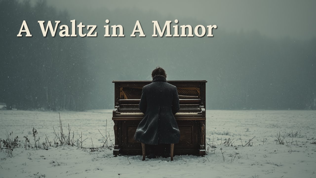 Waltz in A Minor | A Quiet Winter Waltz for Piano & Strings