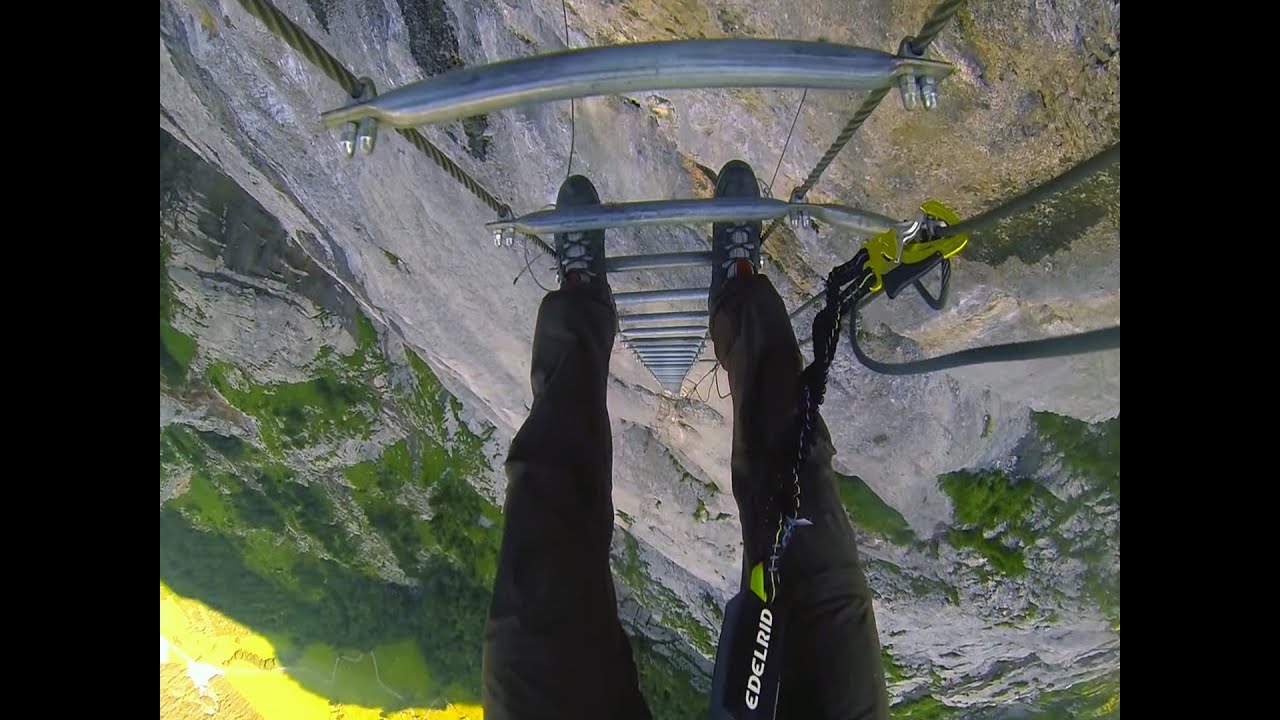 Via Ferrata / Klettersteig - Fürenwand in Engelberg (CH)