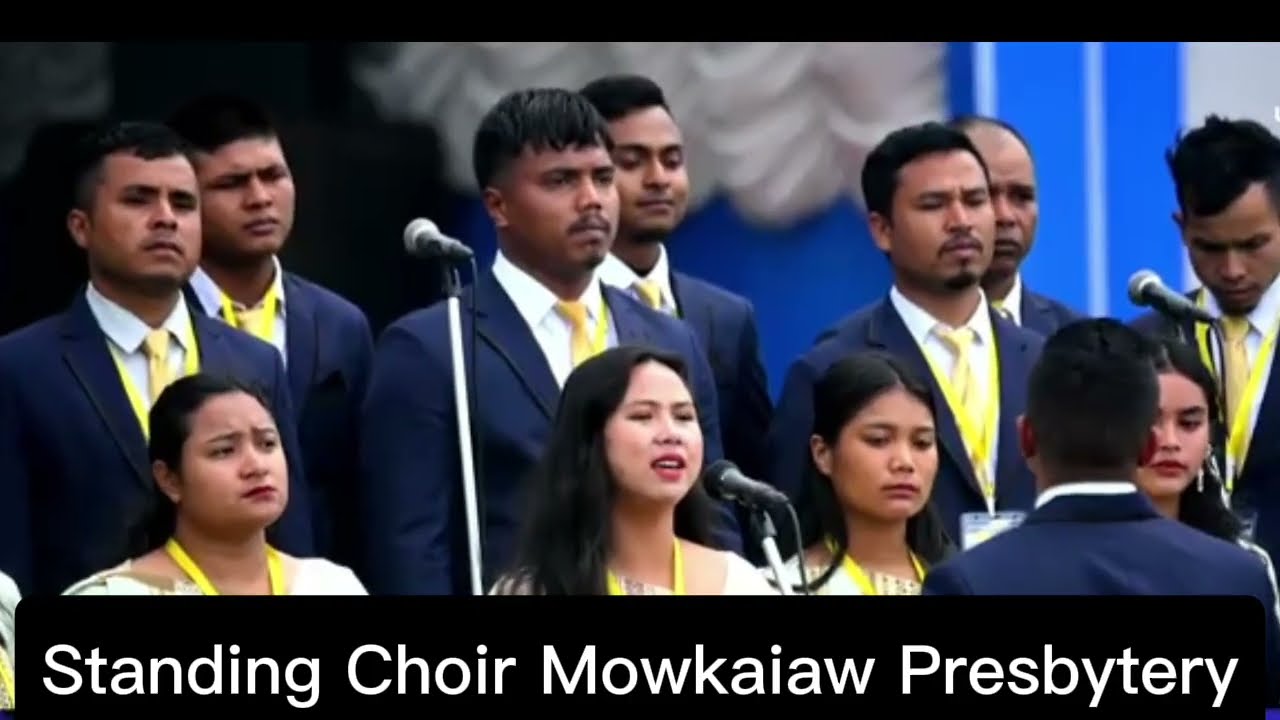 Standing choir Mowkaiaw Presbytery//KJP SYNOD MIHNGI KABA XXIV (2026)