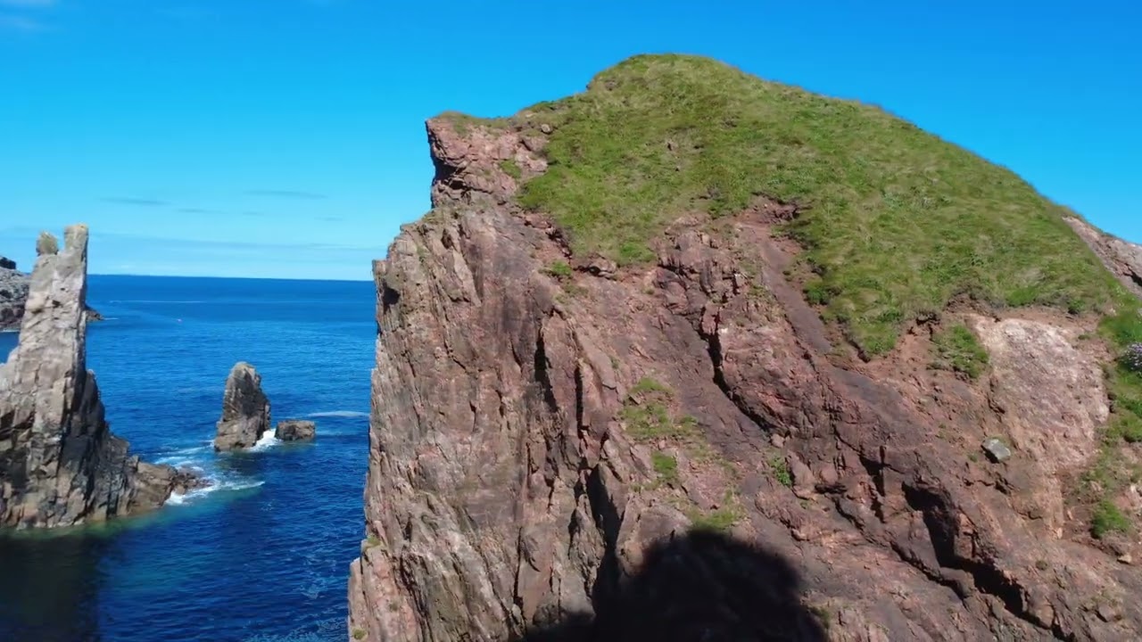Mangersta Sea Stacks, Isle Of Lewis, Scotland