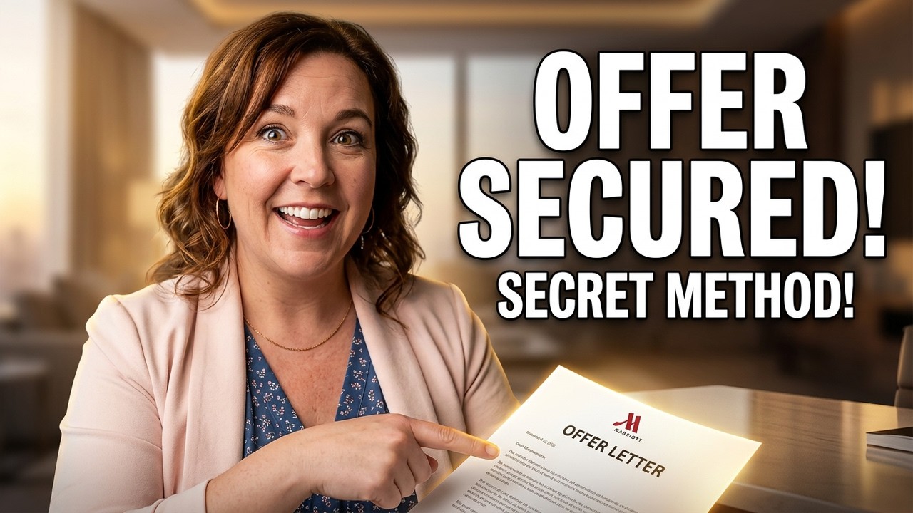 How To Get Hired By Marriott International - Insider Tips From Their Own Recruiting Manager