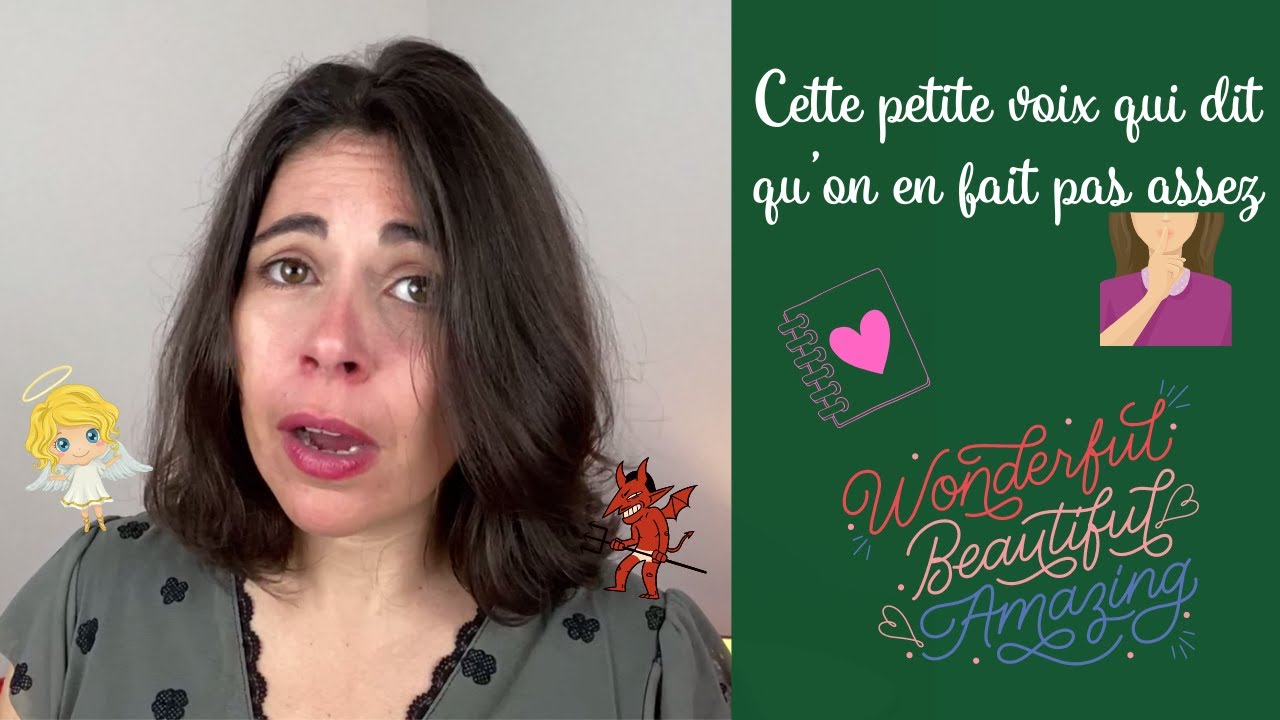 💚🌎 Vouloir faire toujours plus - un exercice pour la confiance en soi