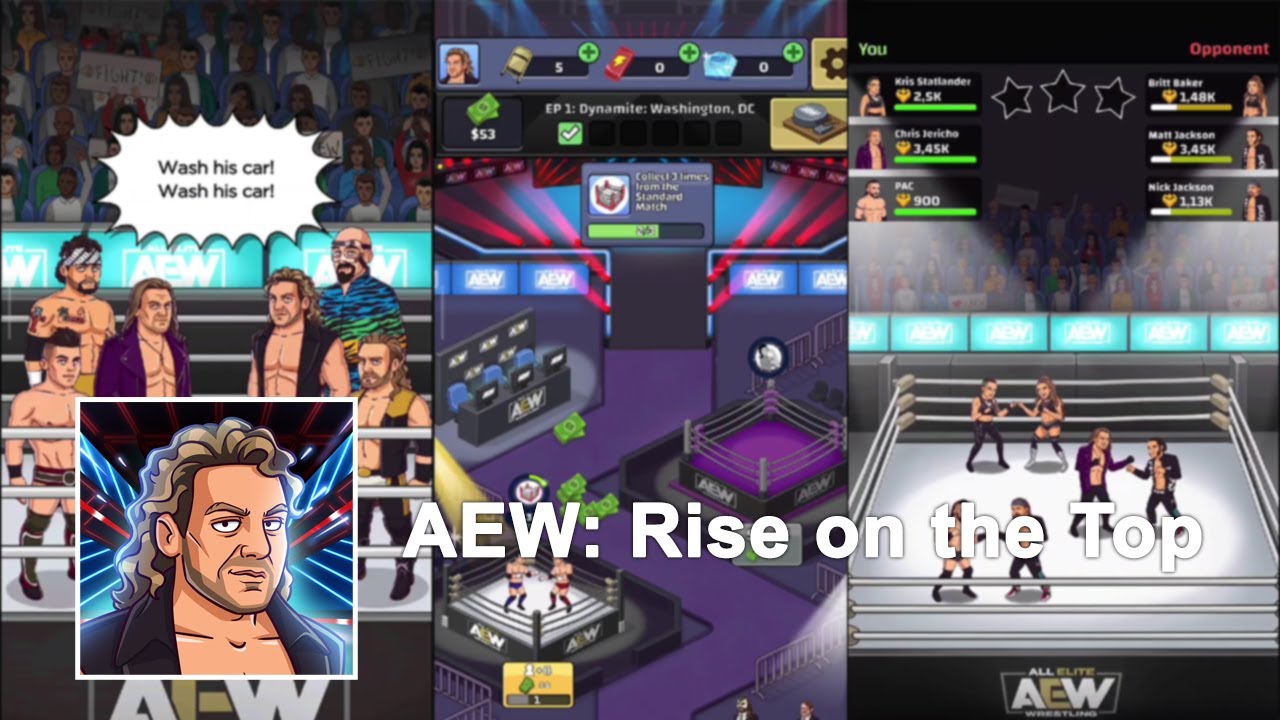 AEW: Rise to the Top | XJIUMI Gameplay