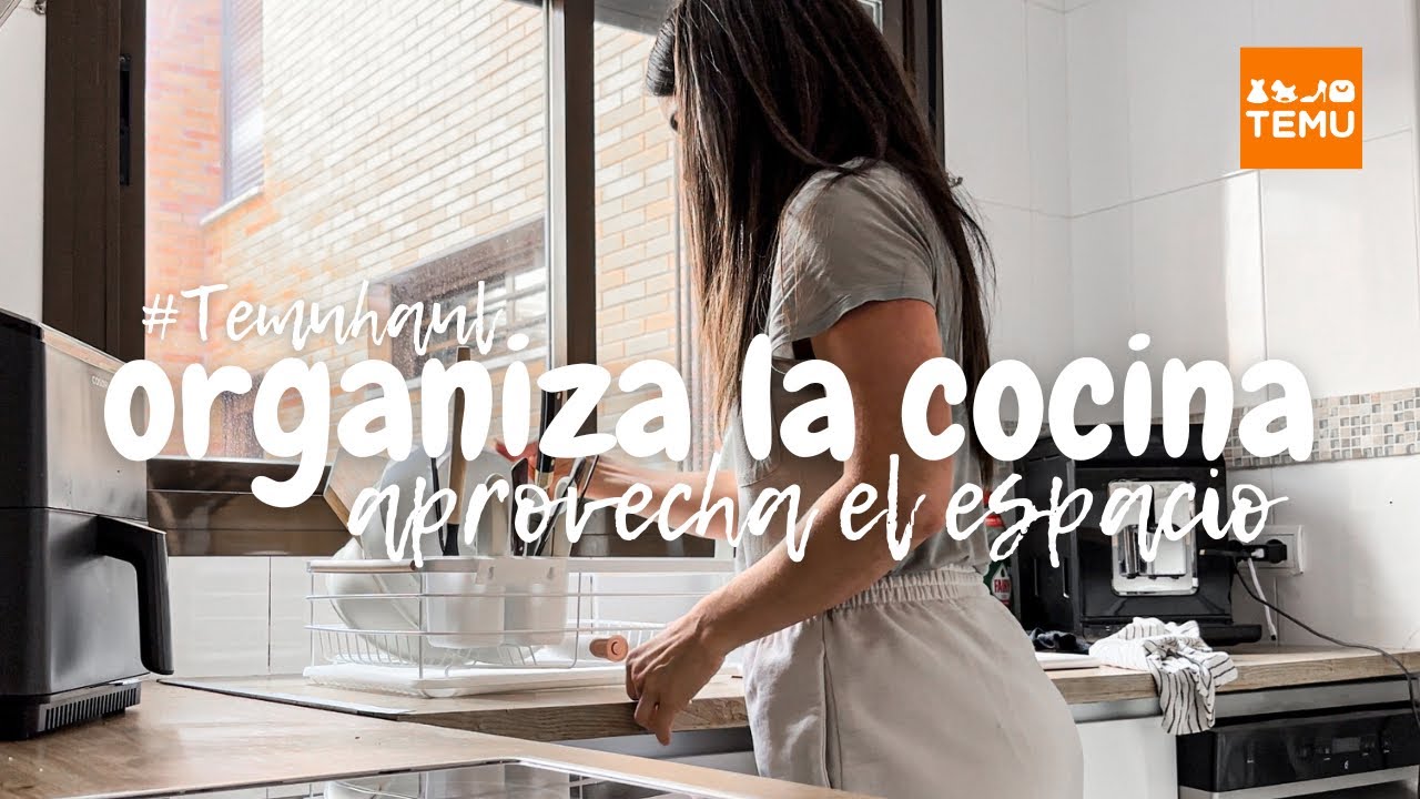 ¿COCINA PEQUEÑA? | ACCESORIOS para APROVECHAR el ESPACIO #temuhaul