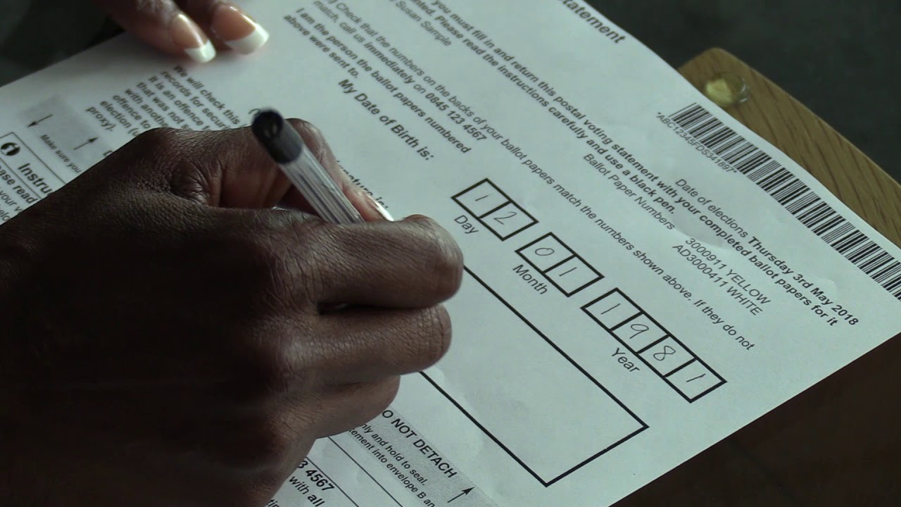 Postal Vote Explainer