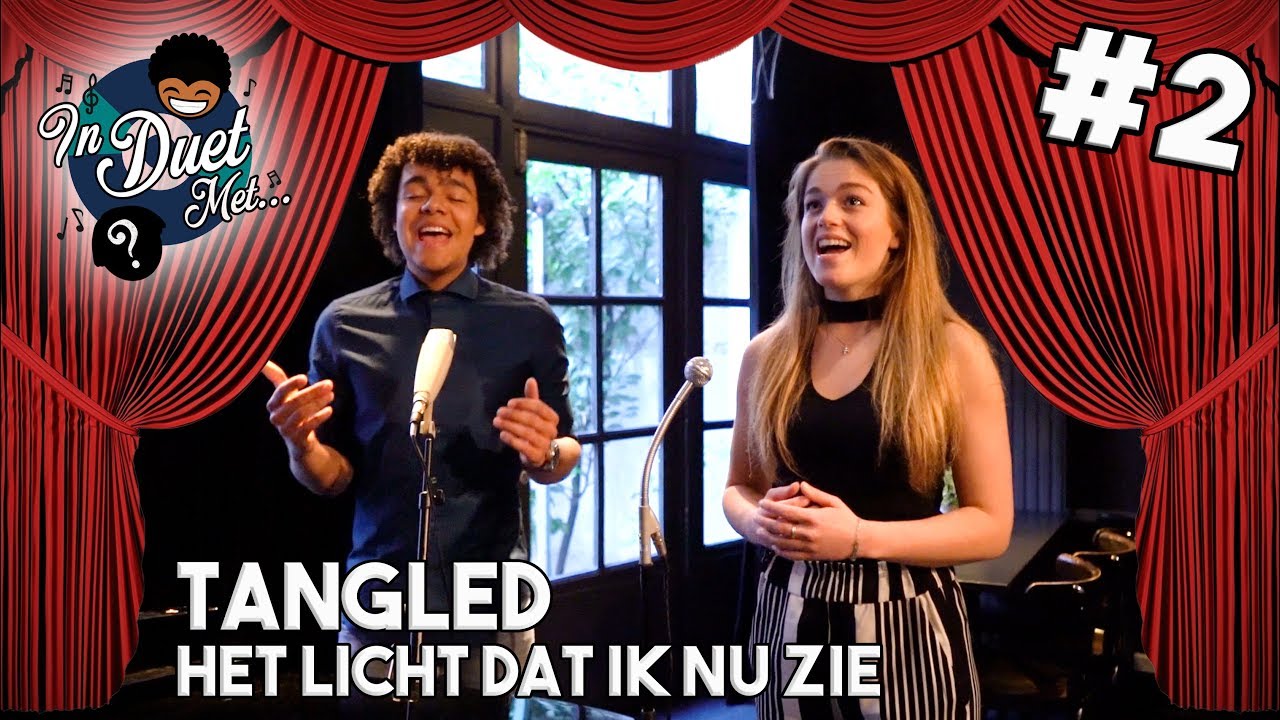 IN DUET MET #2: NIENKE LATTEN & ELINDO AVASTIA - HET LICHT DAT IK NU ZIE [COVER] 🎤