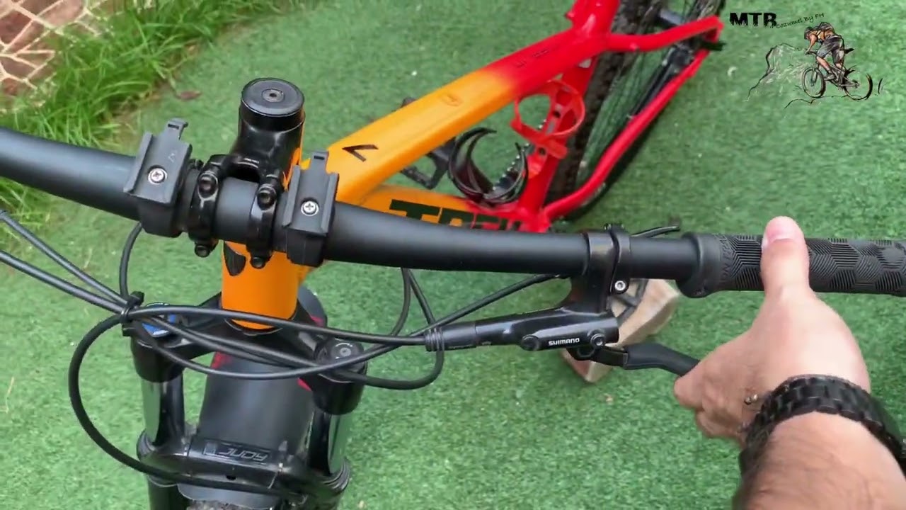 RESEÑA DE LA TREK MARLIN 7 2022, MODIFICADA