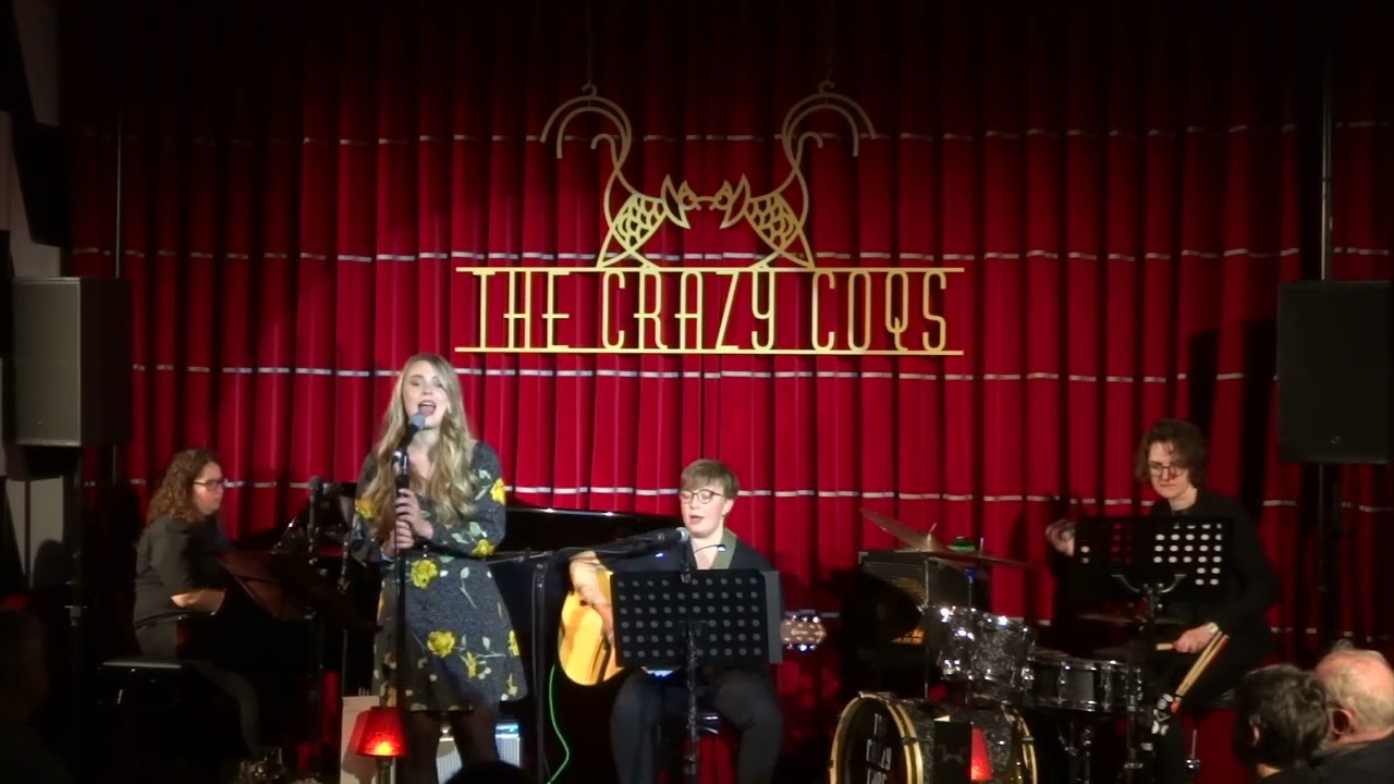 Samantha Dorsey - Closer To Fine (Live at The Crazy Coqs)
