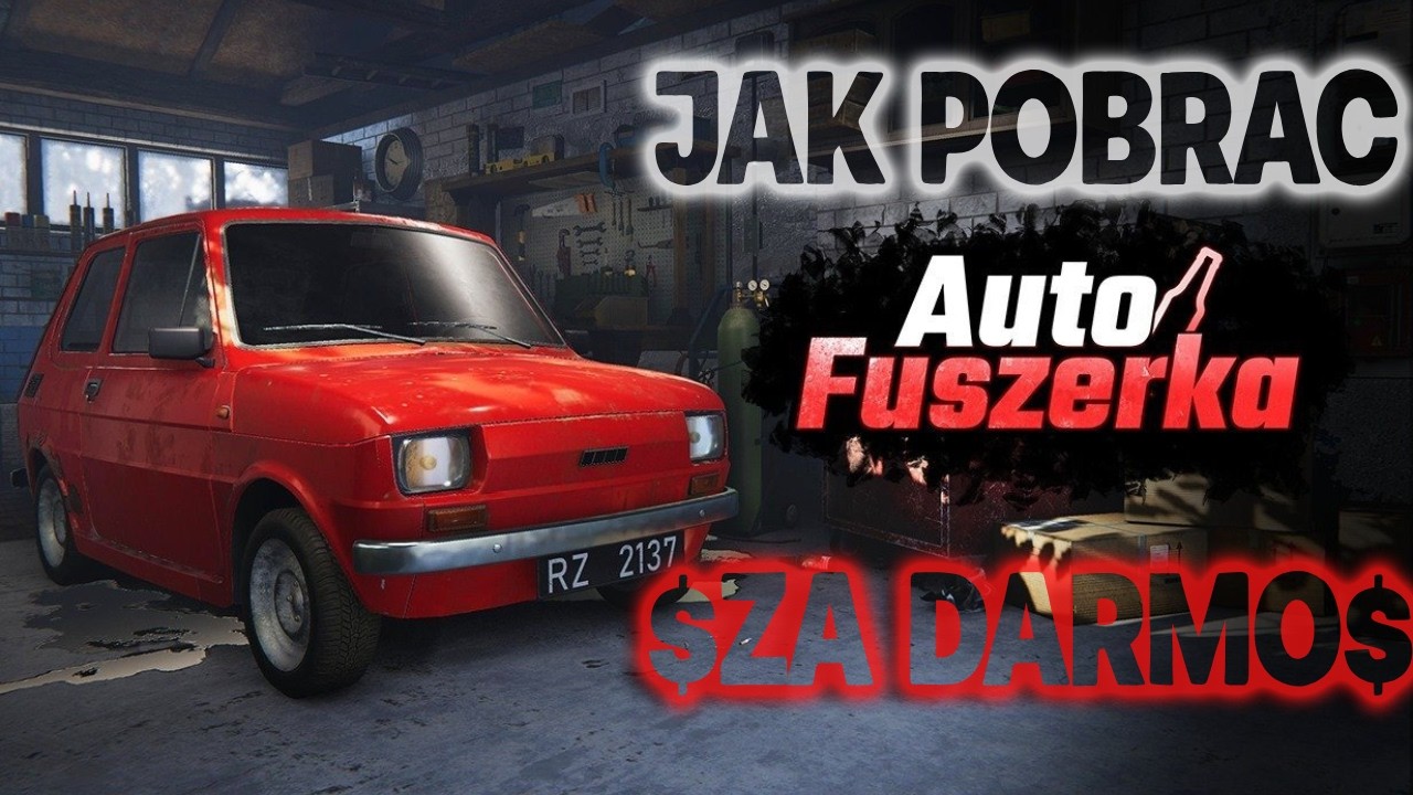 JAK POBRAC AUTO FUSZERKE ZA DARMO | AUTO FUSZERKA ZA DARMO | CHEAP CAR REPAIR FREE DOWNLOAD
