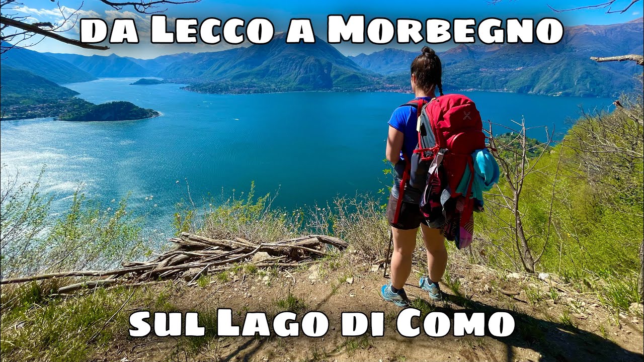 SENTIERO DEL VIANDANTE - Da LECCO a MORBEGNO (Ep. 1/2)
