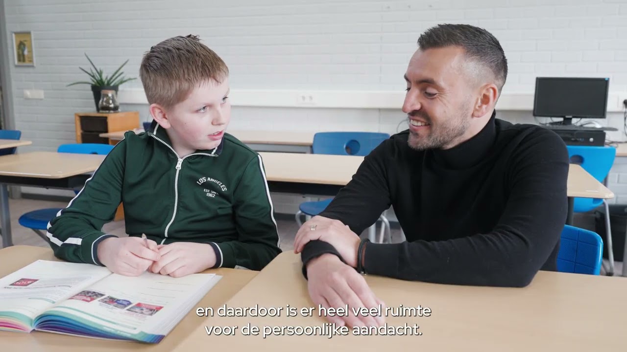 VIDEO   BRAM VAN POLEN CHECKT HET SPECIAAL ONDERWIJS