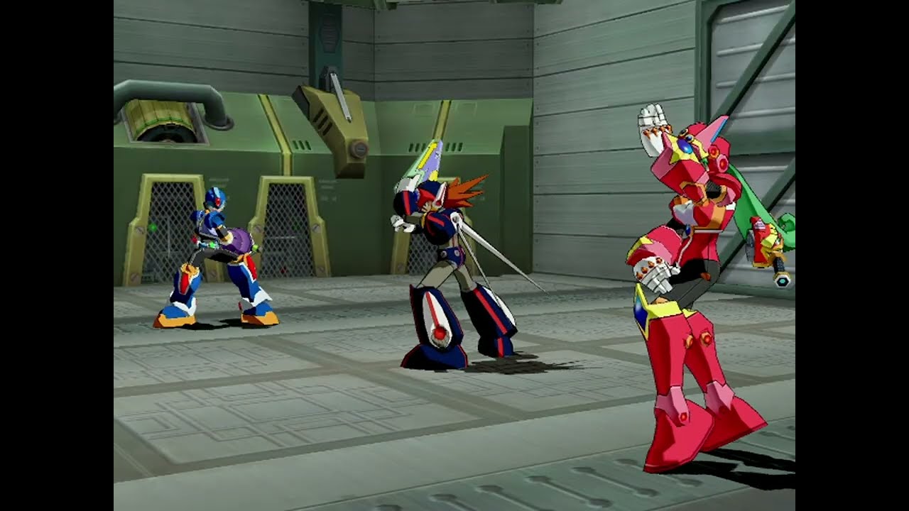 Megaman X Command Mission gc (3/5 Longplay)