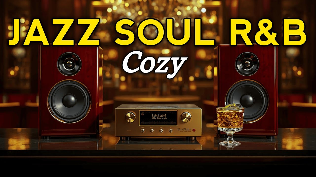 Smooth Jazz Lounge Instrumental | Calm Ambience for Work, Relax & Sleep